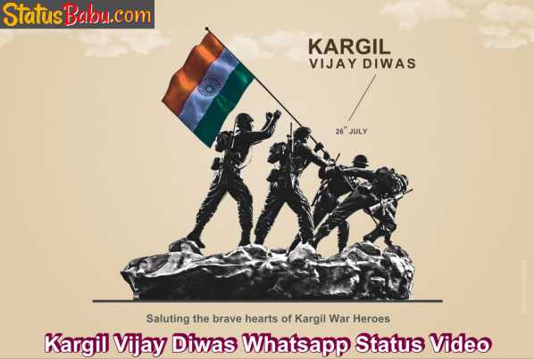 Kargil Vijay Diwas Whatsapp Status Video