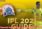 Chennai Super Kings Ipl 2021 Status Video