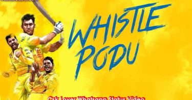 Csk Lover Whatsapp Status Video