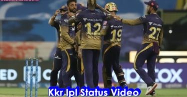 Kkr Ipl 2021 Status Video