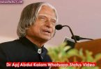 Dr Apj Abdul Kalam Whatsapp Status Video