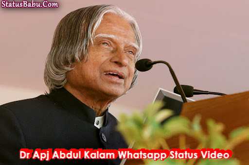 Dr Apj Abdul Kalam Whatsapp Status Video