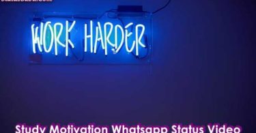 Study Motivation Whatsapp Status Video